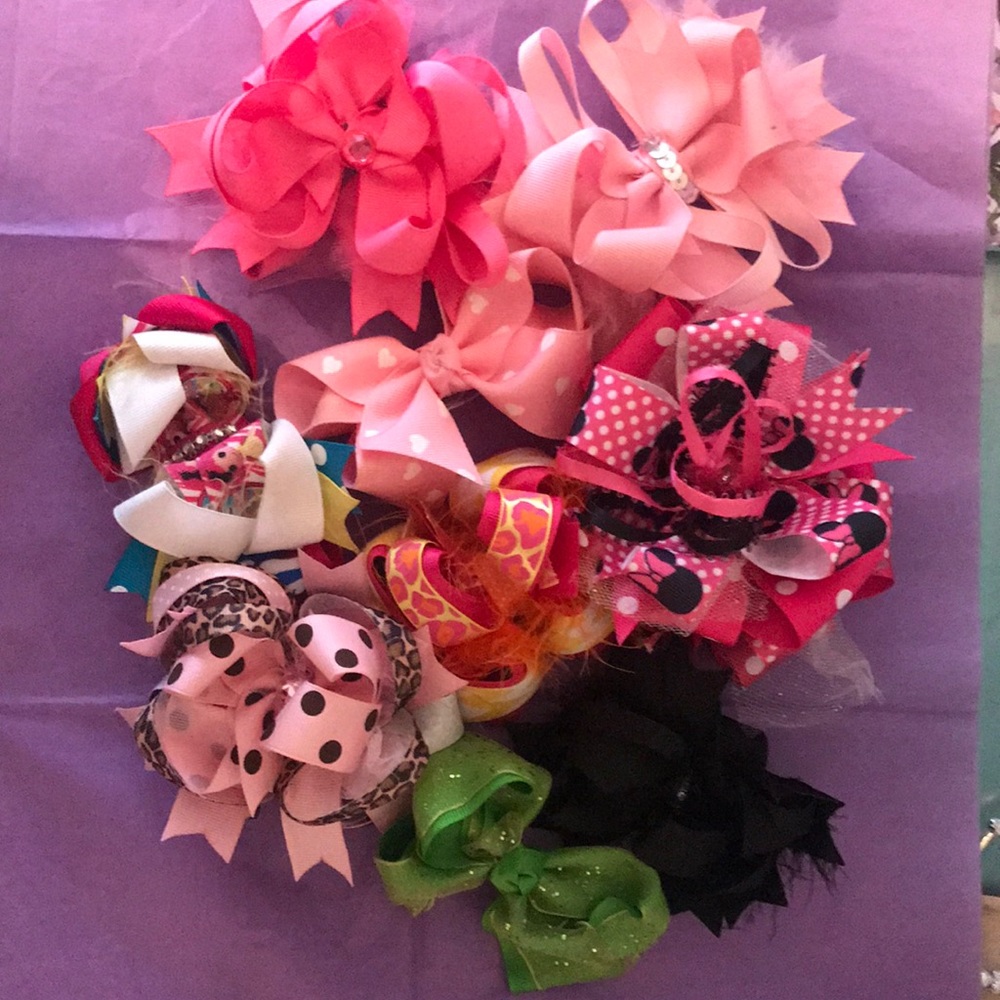 Girls hair bows